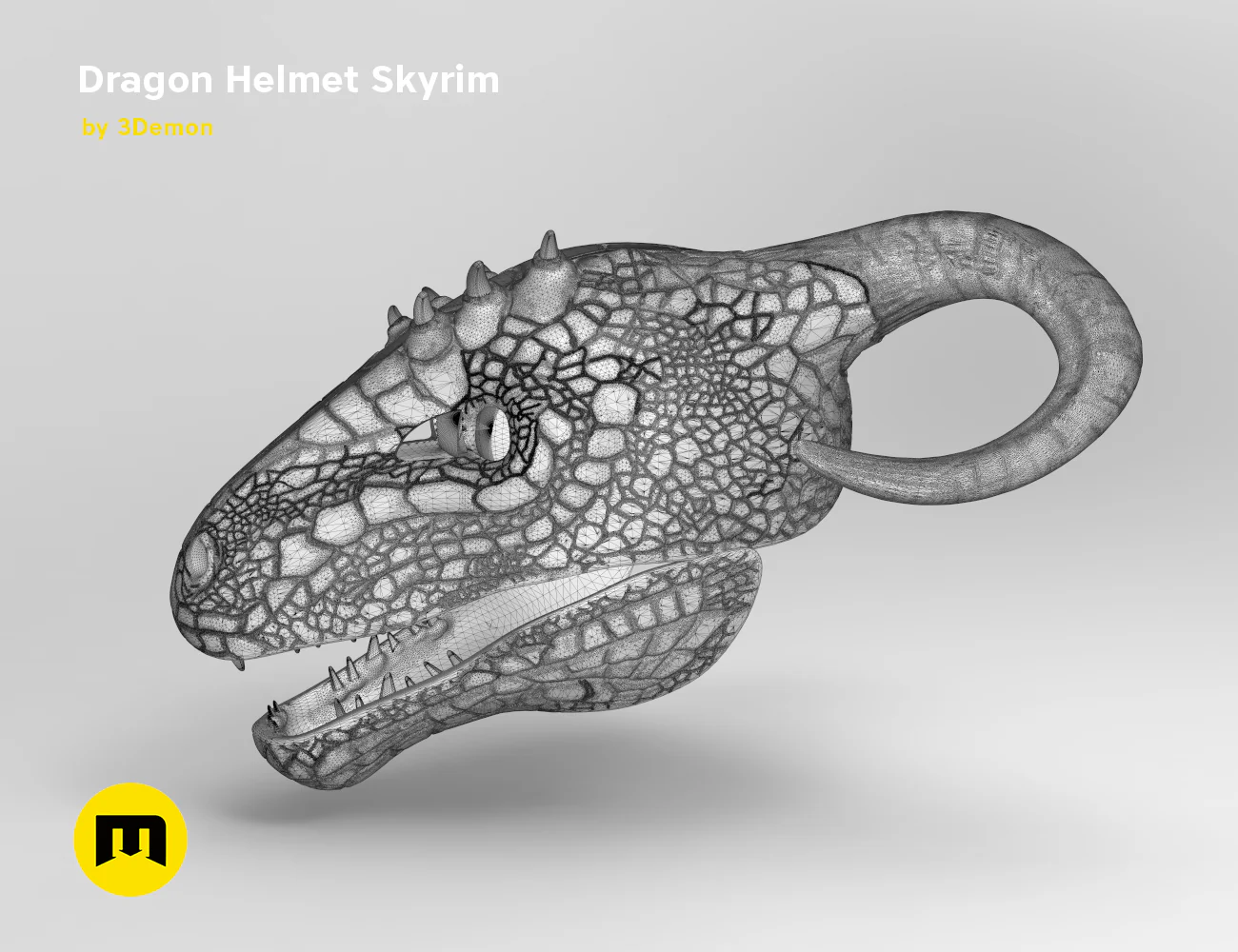 Dragon Helmet - Skyrim - Image 36