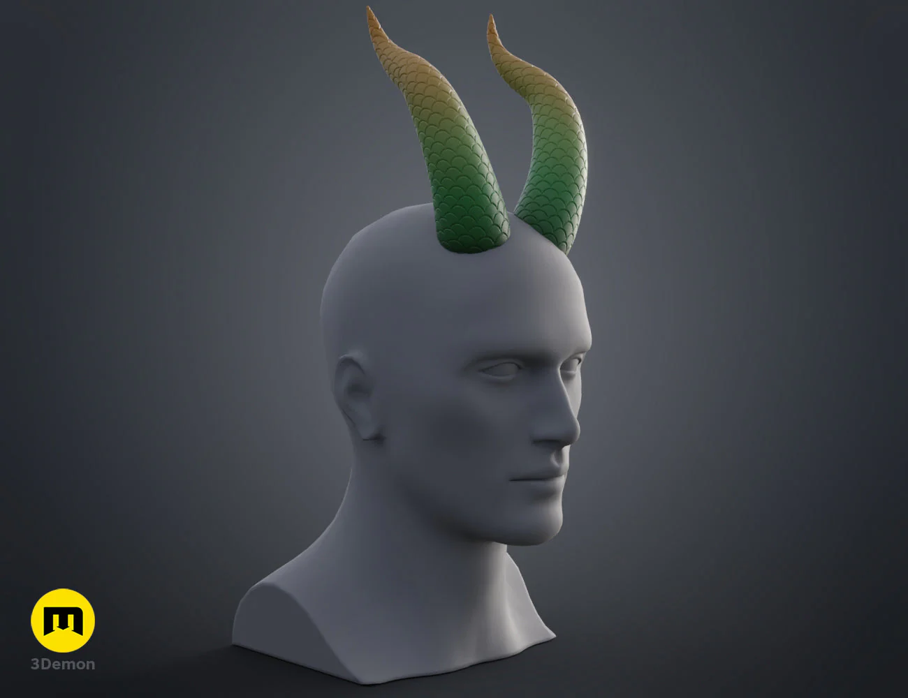 Dragon Scale Horns - Image 11