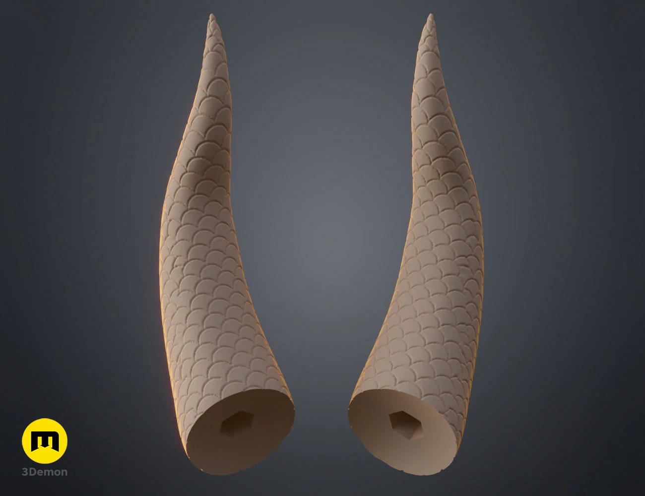 Dragon Scale Horns - Image 12