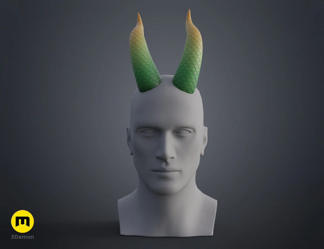 Dragon Scale Horns - Image 13