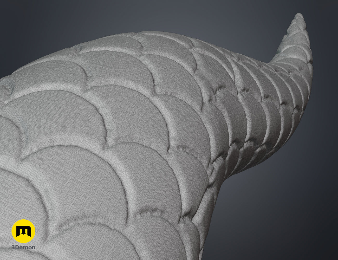 Dragon Scale Horns - Image 16