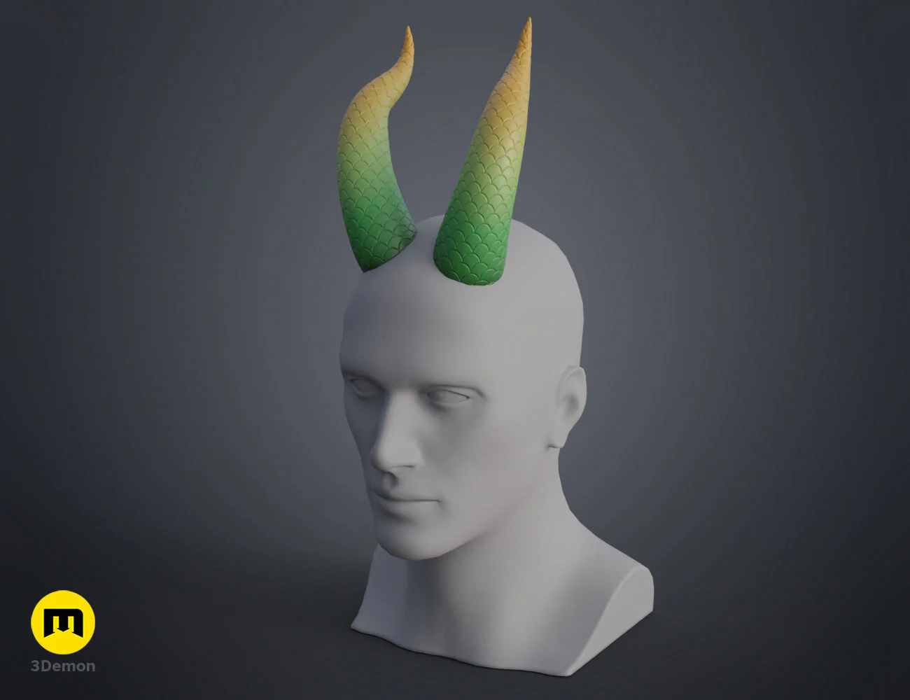 Dragon Scale Horns - Image 2