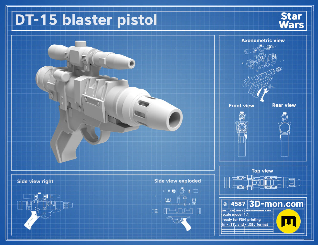 DT-15 Blaster - Image 2