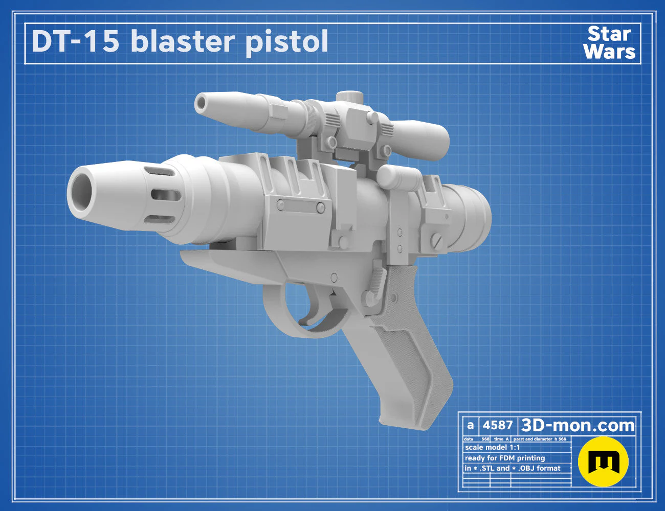DT-15 Blaster - Image 3
