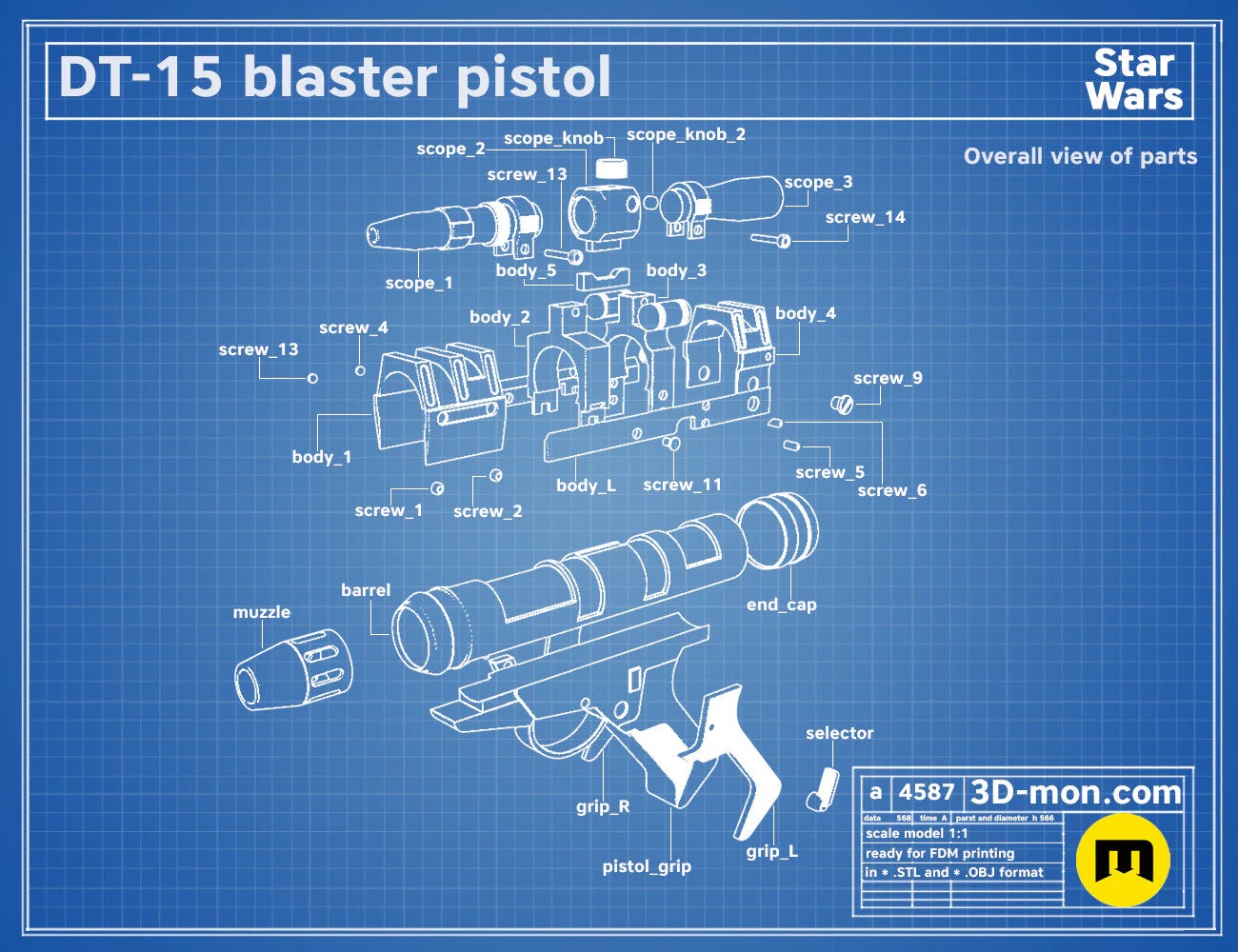 DT-15 Blaster - Image 4