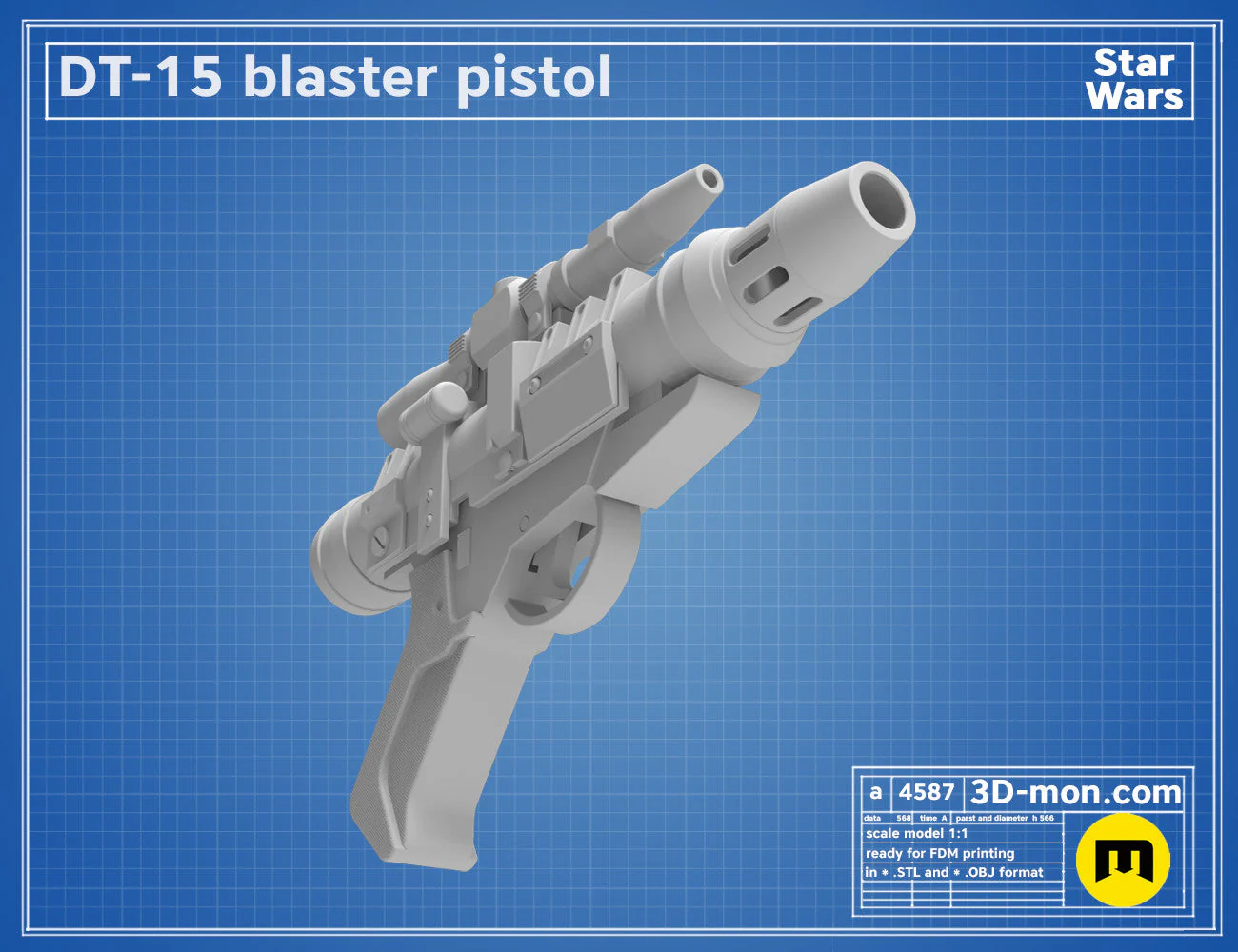 DT-15 Blaster - Image 7