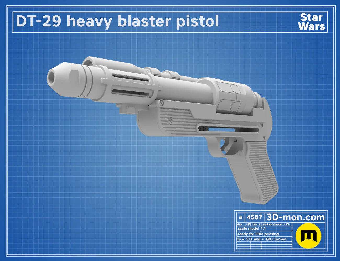 DT-29 Heavy Blaster - Image 3