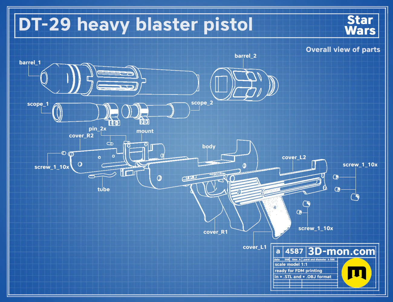 DT-29 Heavy Blaster - Image 4