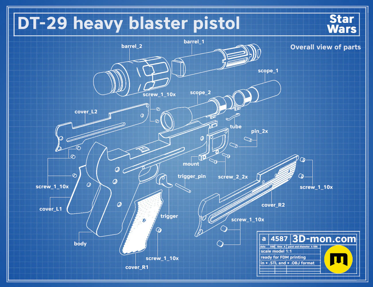 DT-29 Heavy Blaster - Image 6