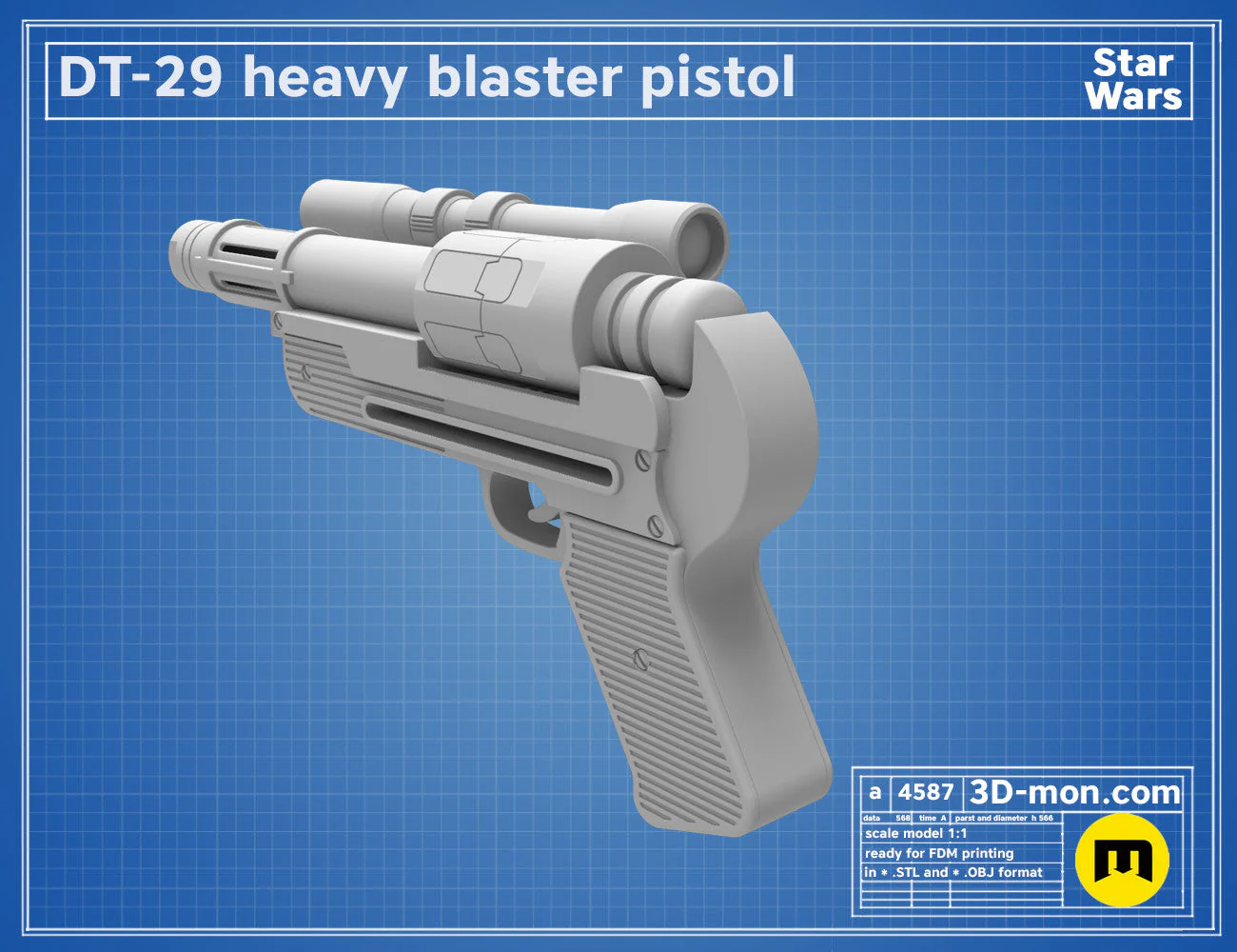 DT-29 Heavy Blaster - Image 7