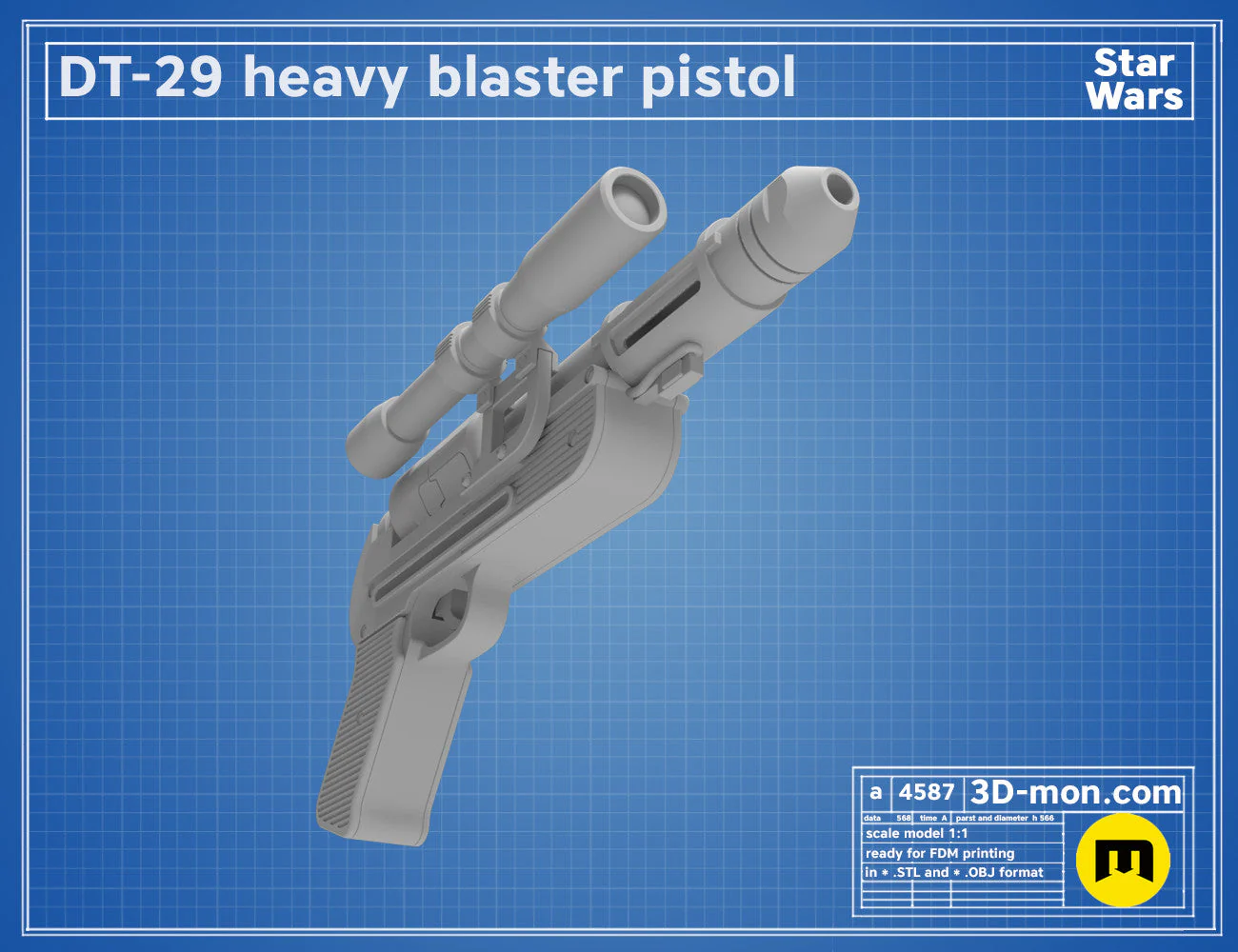 DT-29 Heavy Blaster - Image 8