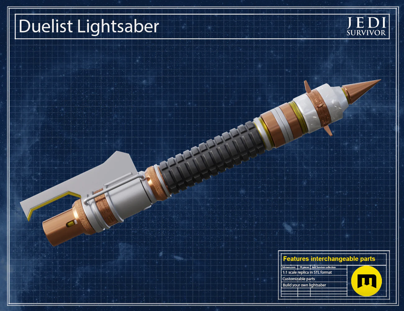 Duelist Lightsaber - Jedi Survivor - Image 2