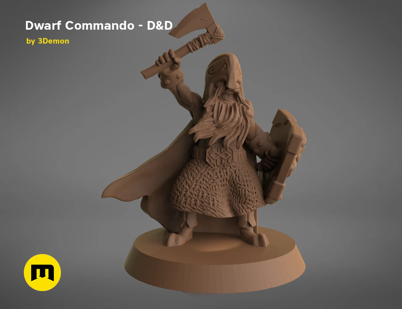 Dwarf Commando - D&D Set - Image 13