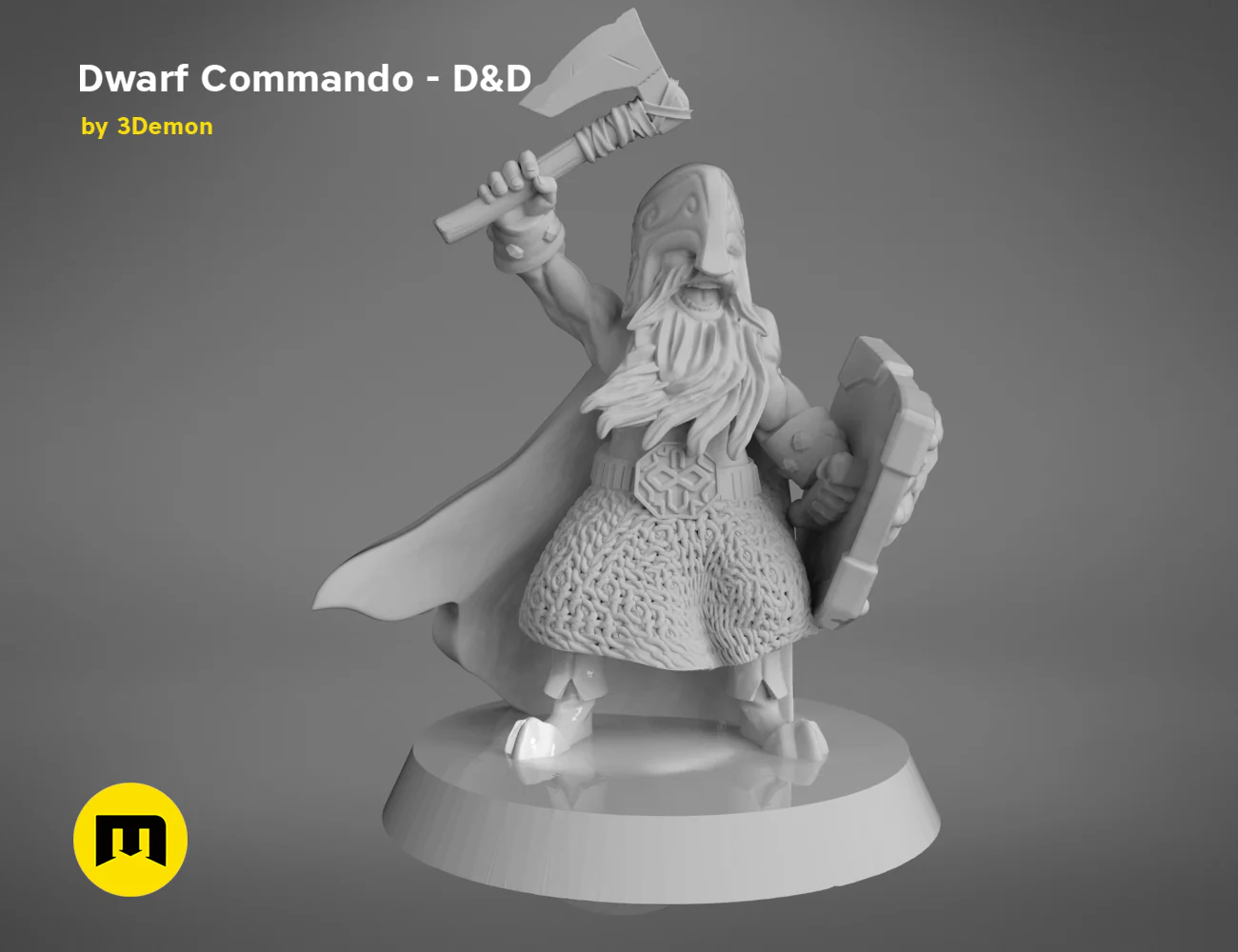 Dwarf Commando - D&D Set - Image 14