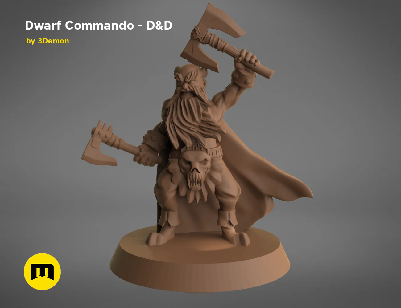 Dwarf Commando - D&D Set - Image 19