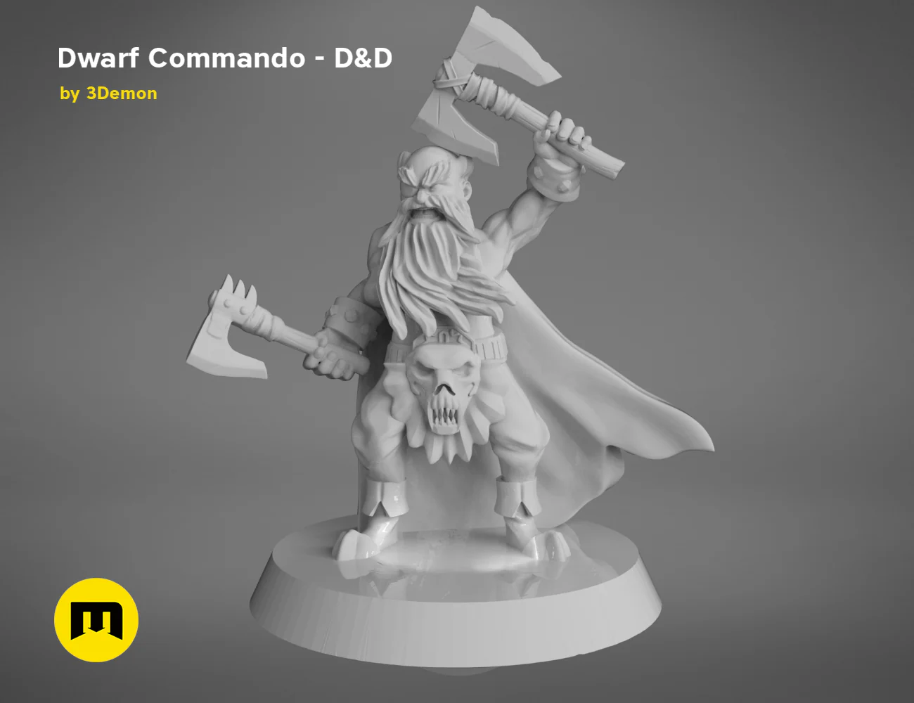 Dwarf Commando - D&D Set - Image 20