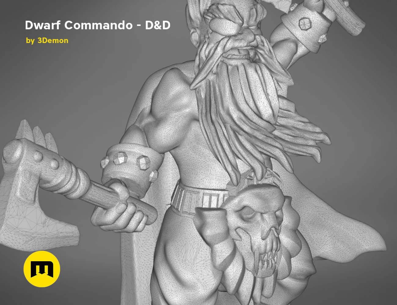 Dwarf Commando - D&D Set - Image 21