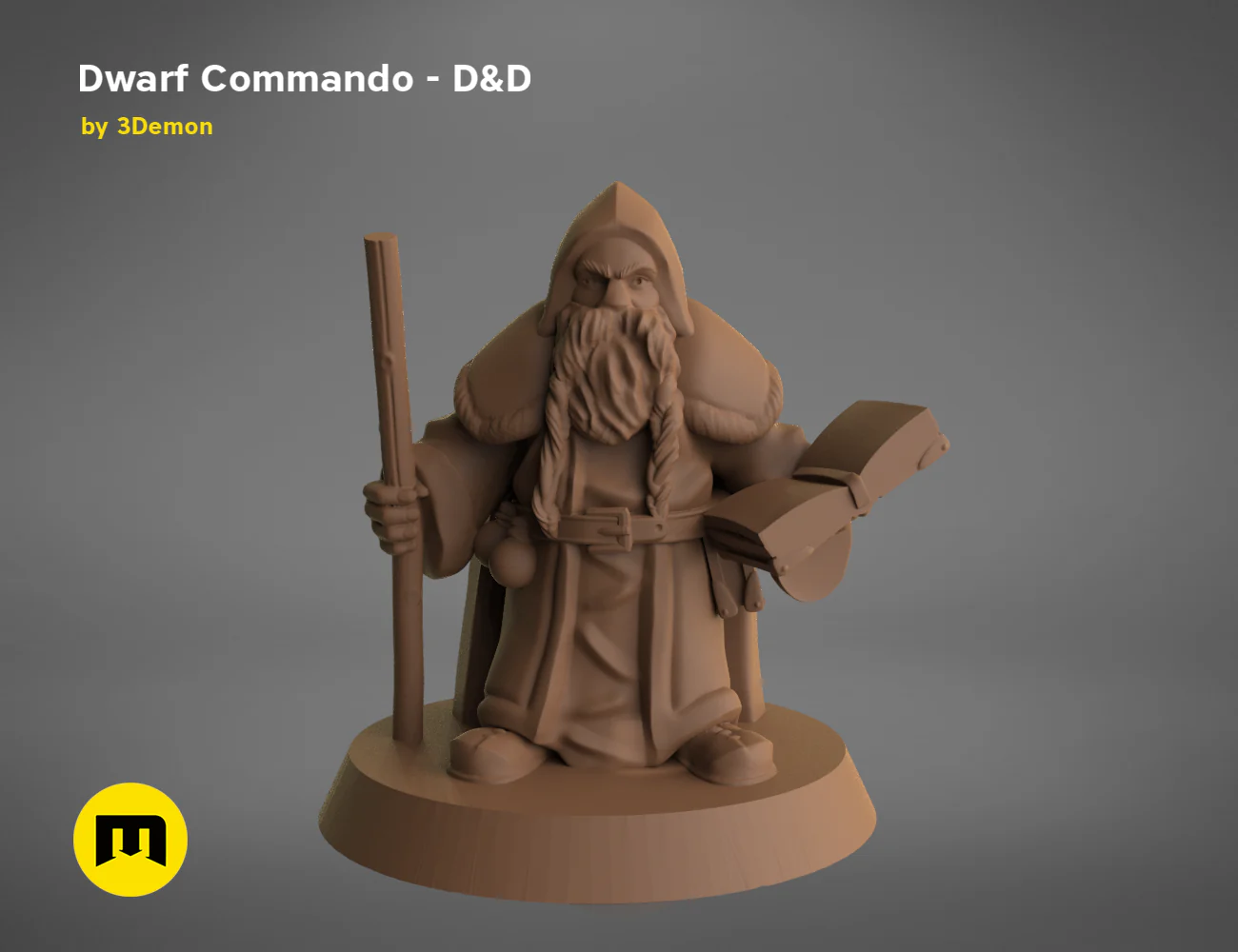 Dwarf Commando - D&D Set - Image 22