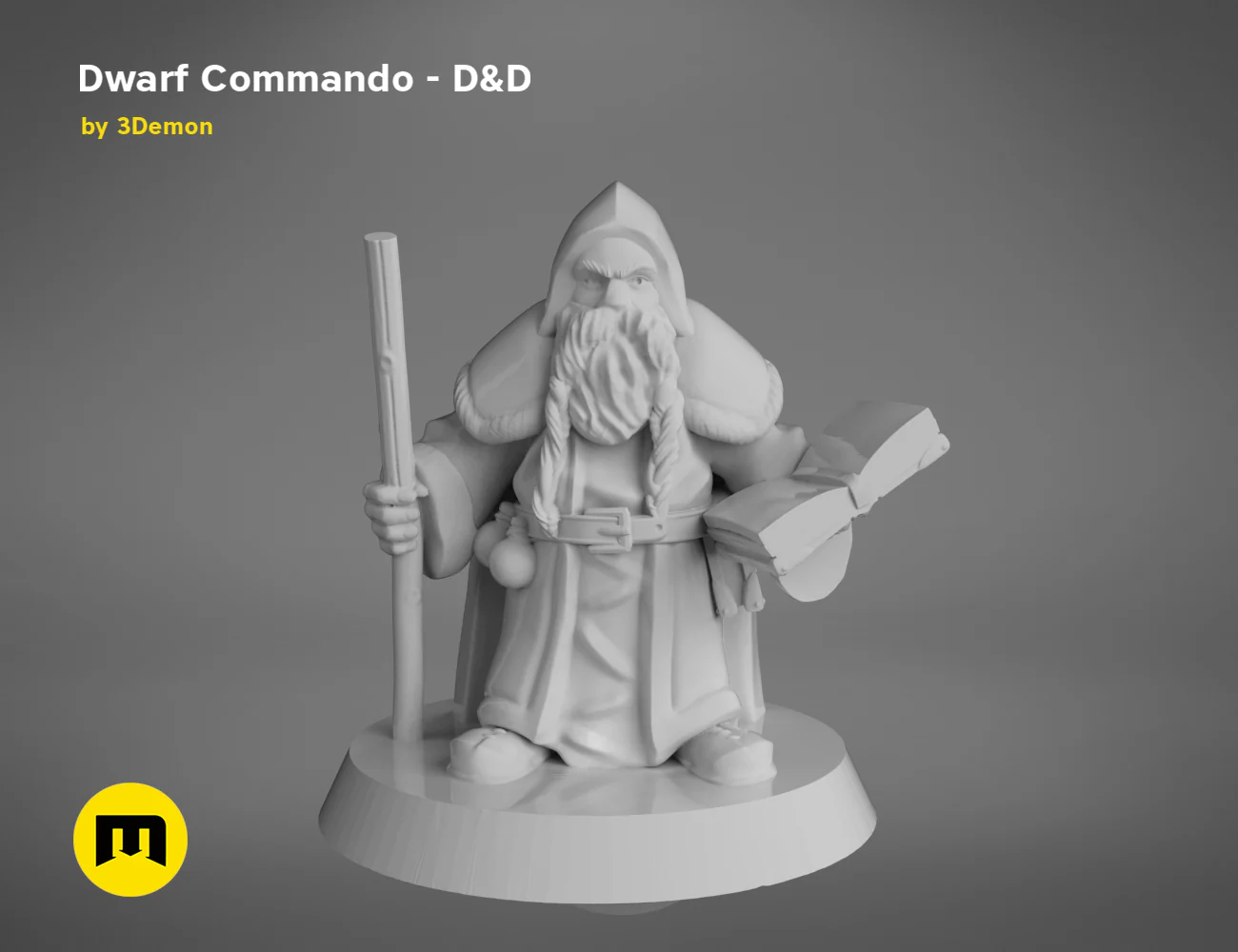 Dwarf Commando - D&D Set - Image 23