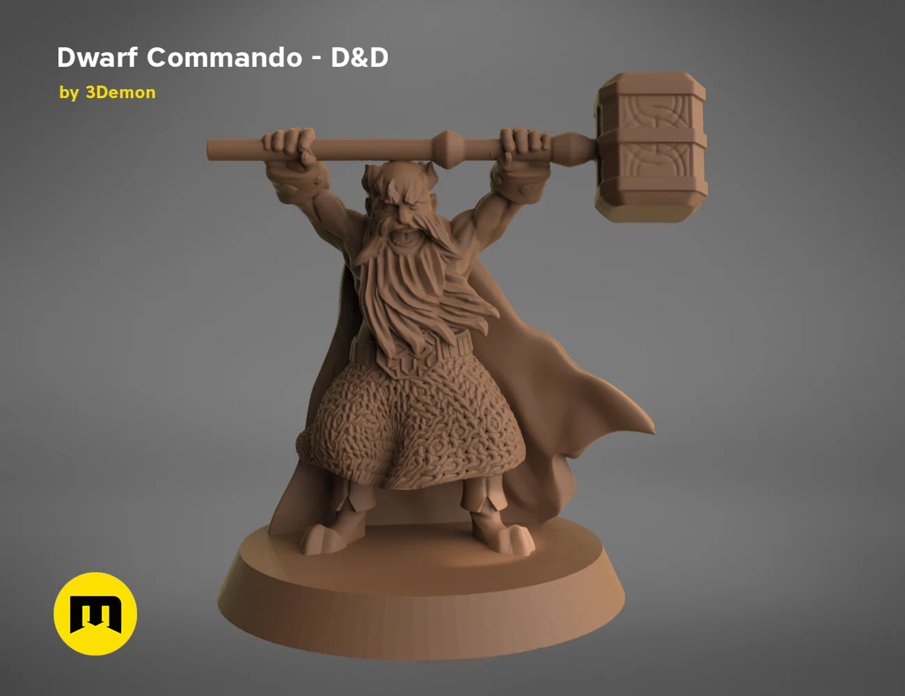 Dwarf Commando - D&D Set - Image 25
