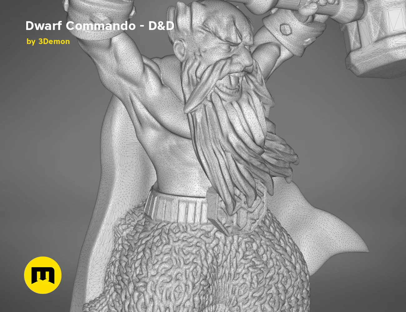 Dwarf Commando - D&D Set - Image 27