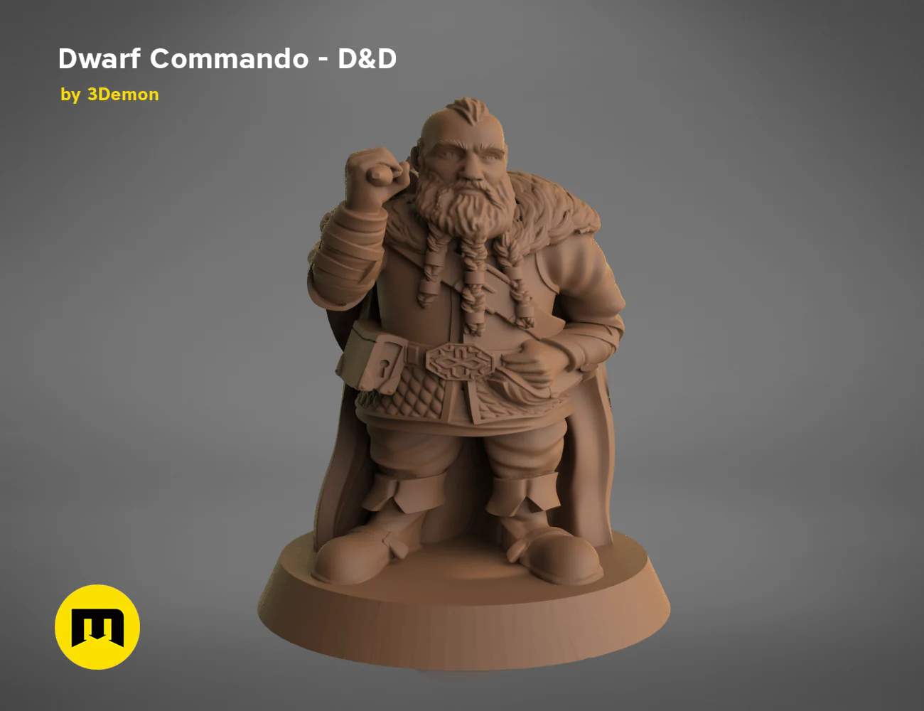 Dwarf Commando - D&D Set - Image 28