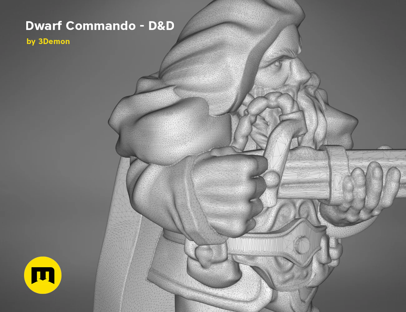 Dwarf Commando - D&D Set - Image 33