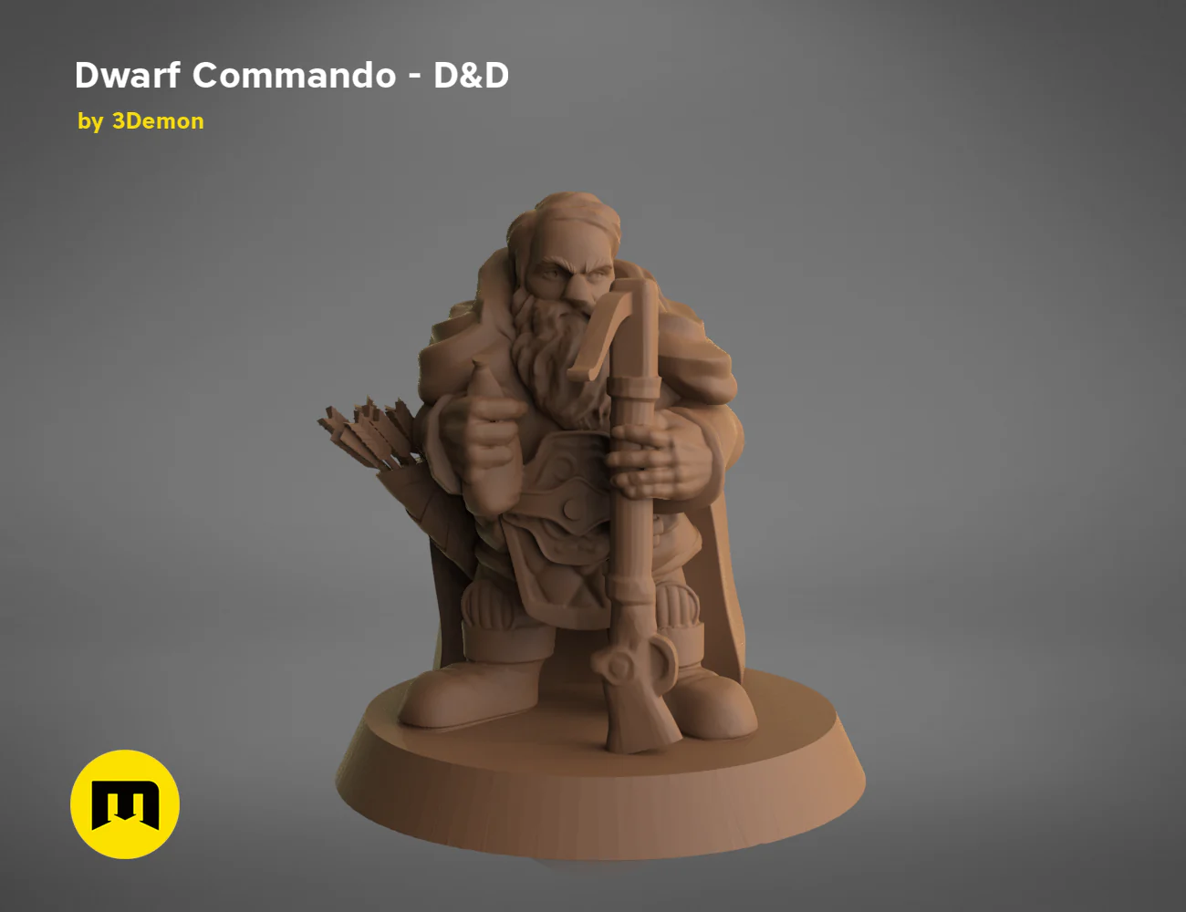 Dwarf Commando - D&D Set - Image 37