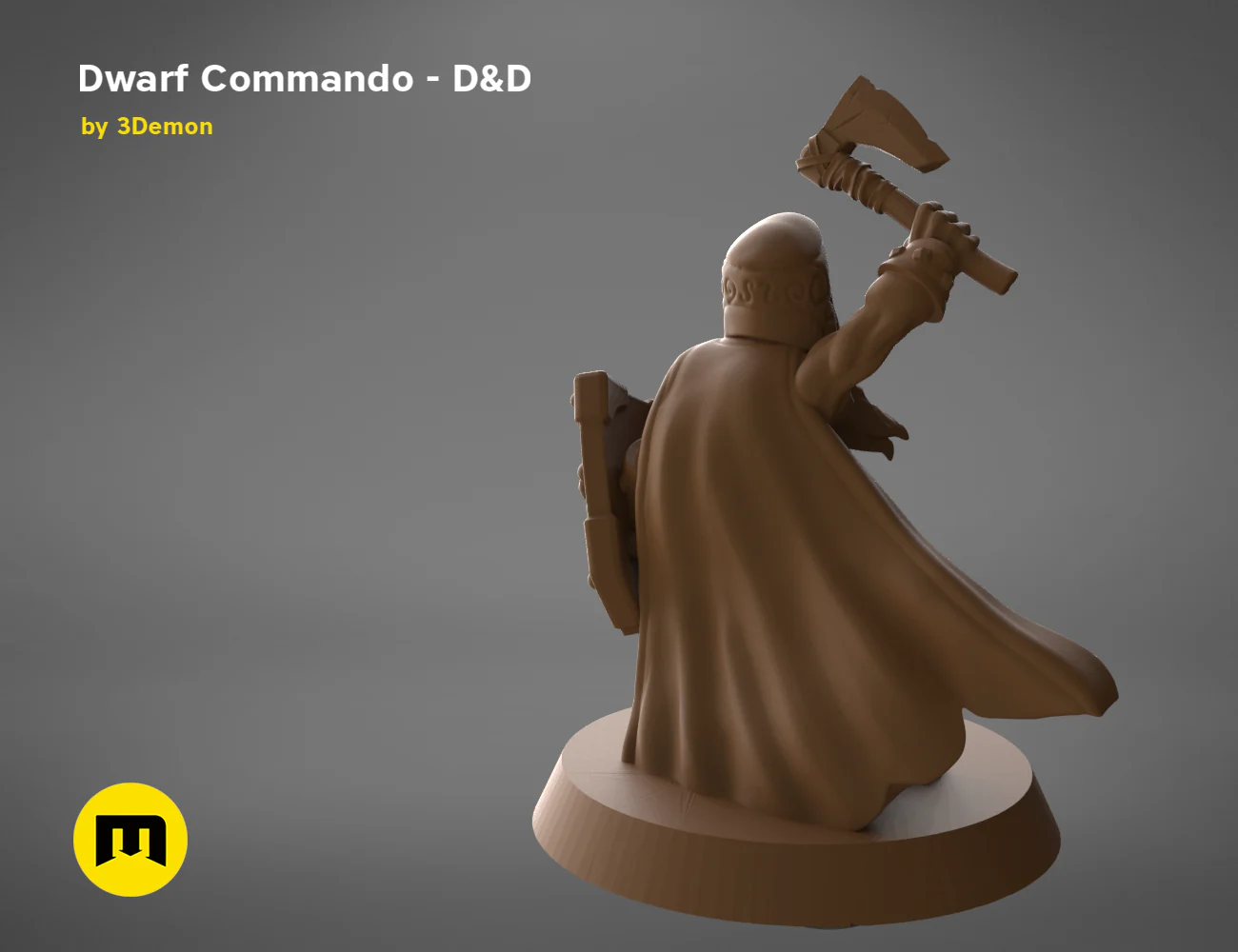 Dwarf Commando - D&D Set - Image 5