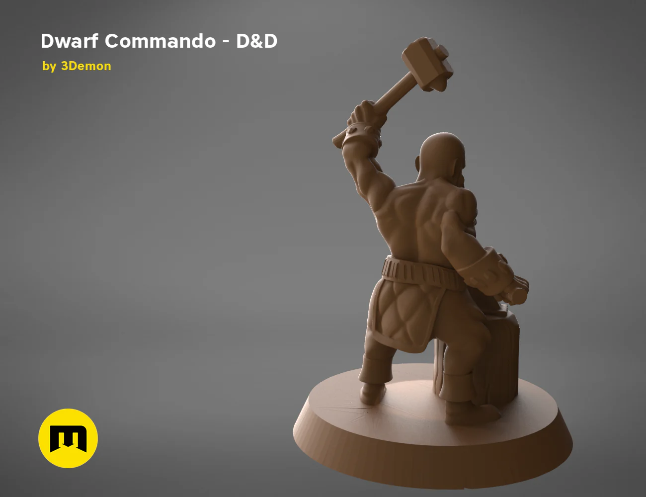 Dwarf Commando - D&D Set - Image 7