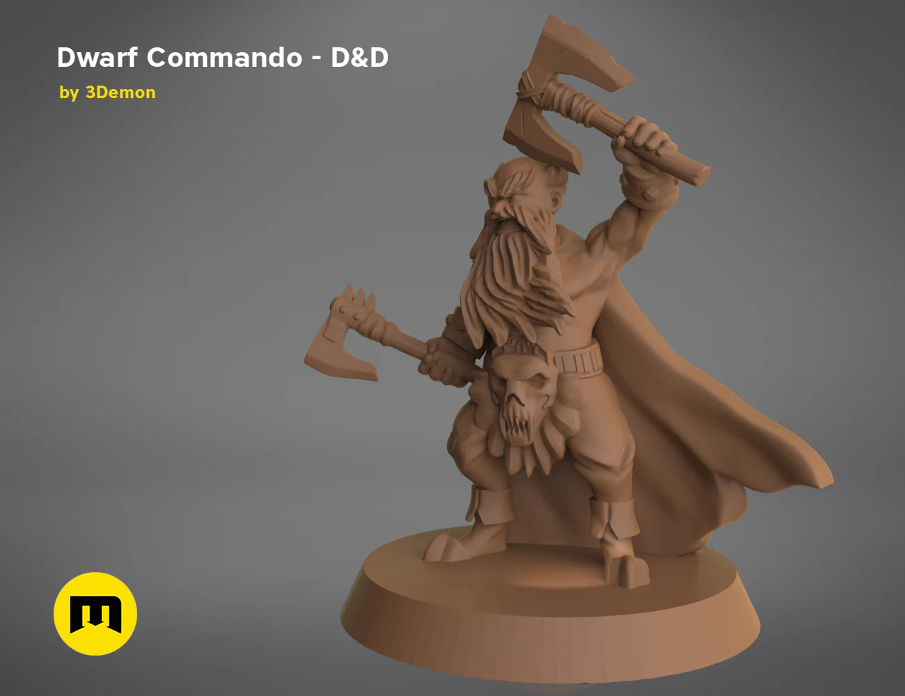 Dwarf Commando - D&D Set - Image 8