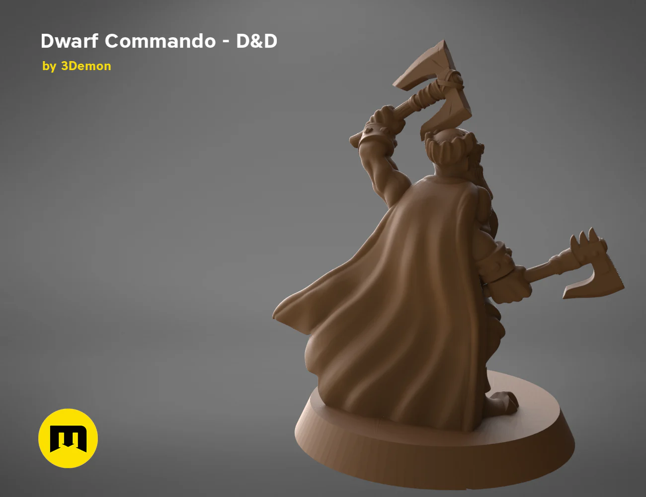 Dwarf Commando - D&D Set - Image 9