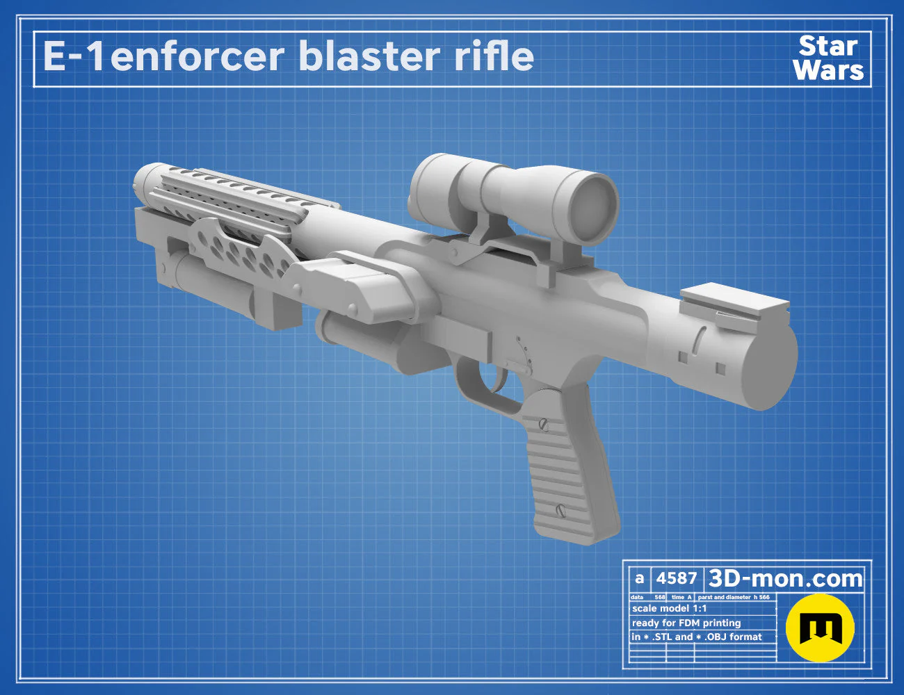 E-1 Blaster Rifle - Image 5