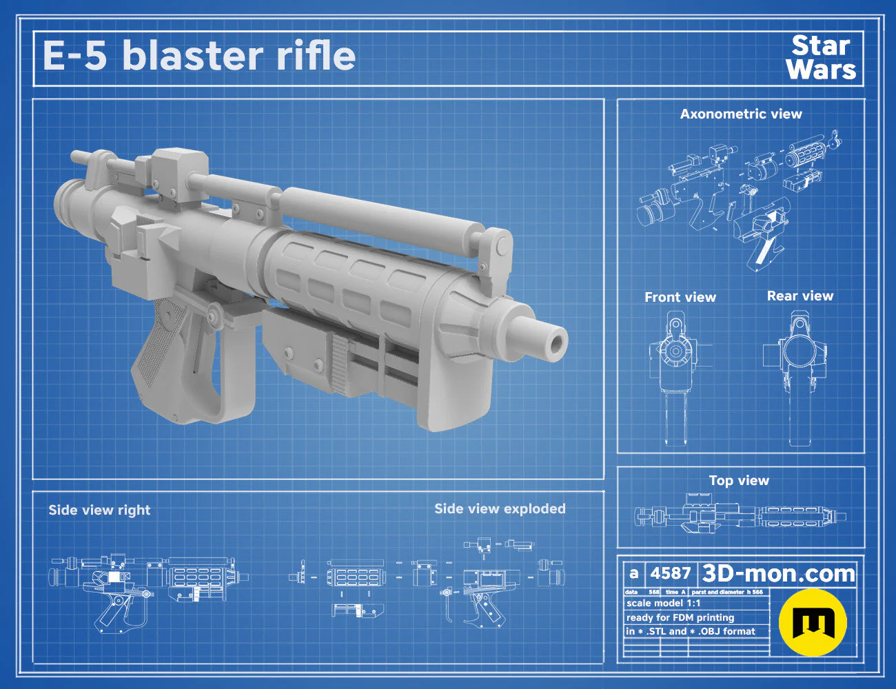 E-5 Blaster Rifle - Image 2