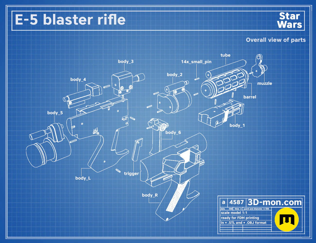 E-5 Blaster Rifle - Image 3