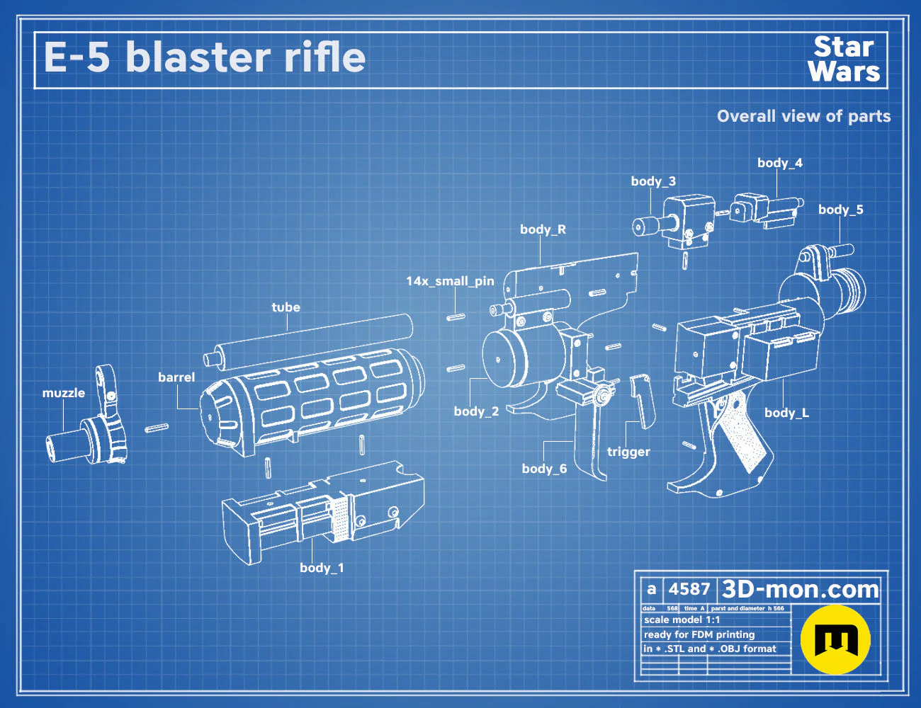 E-5 Blaster Rifle - Image 4