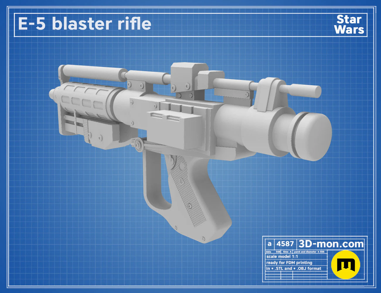 E-5 Blaster Rifle - Image 6