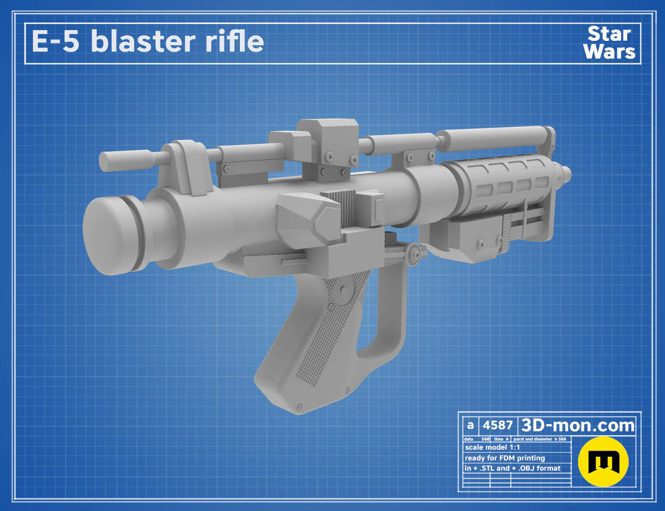 E-5 Blaster Rifle - Image 7