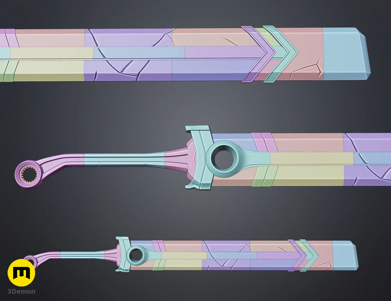 Ekko Sword - Arcane - Image 3