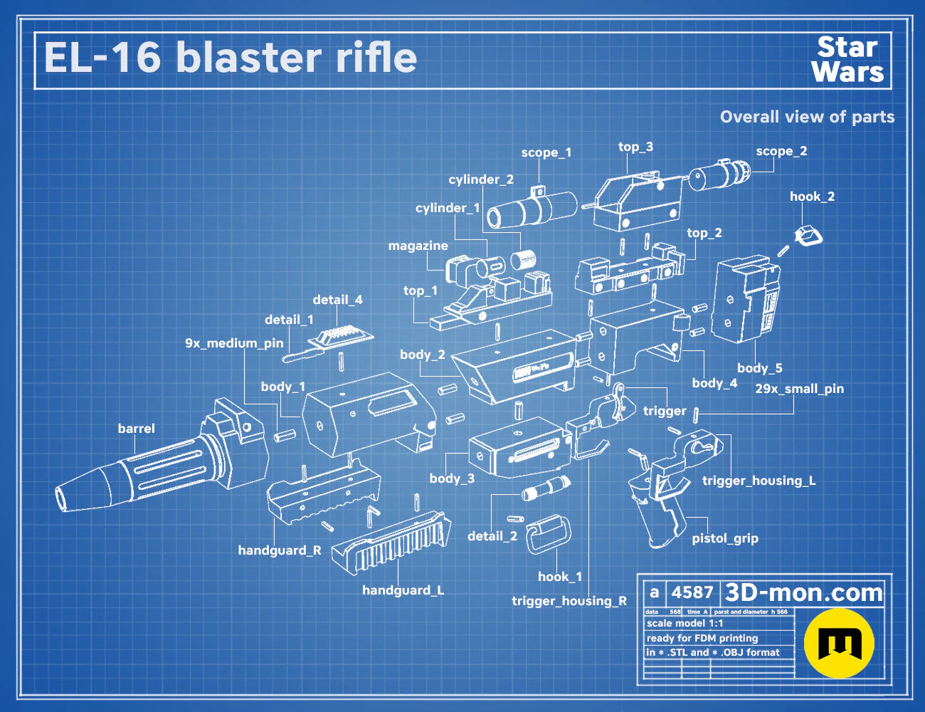 EL-16 Blaster Rifle - Image 3