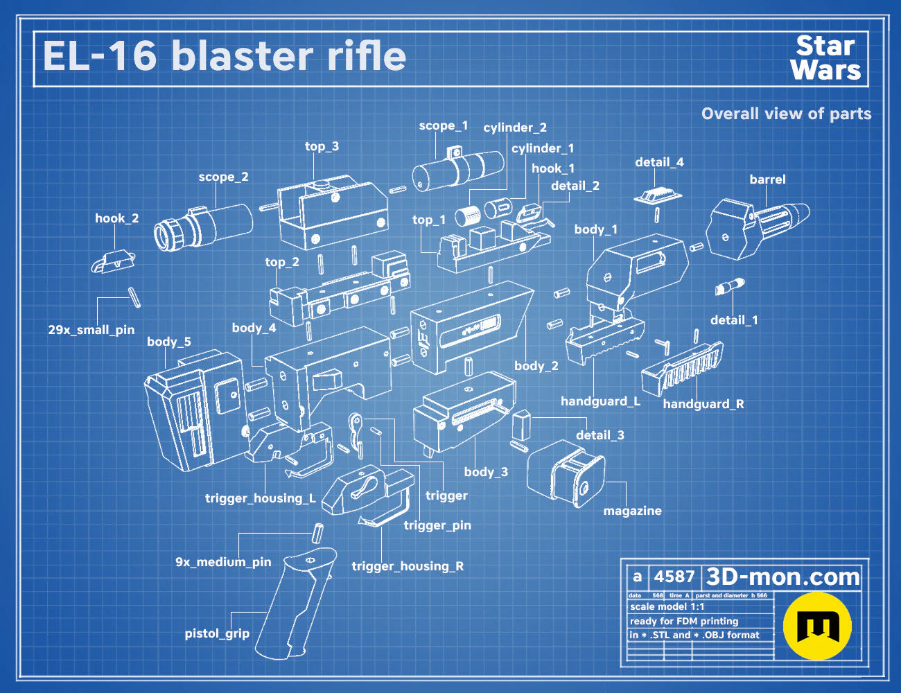 EL-16 Blaster Rifle - Image 4