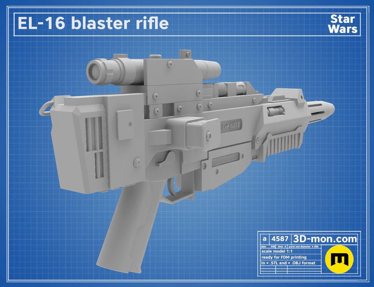 EL-16 Blaster Rifle - Image 7