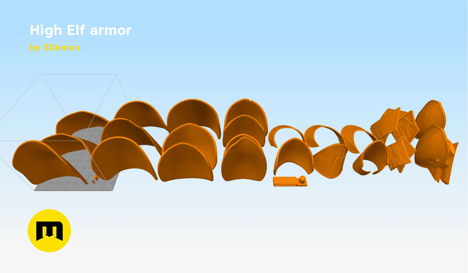 The High Elf - armor - Image 10