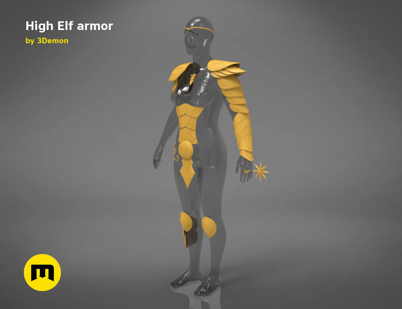 The High Elf - armor - Image 11