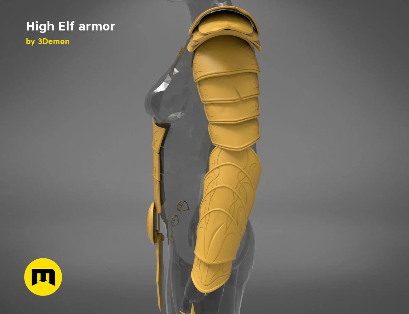 The High Elf - armor - Image 12
