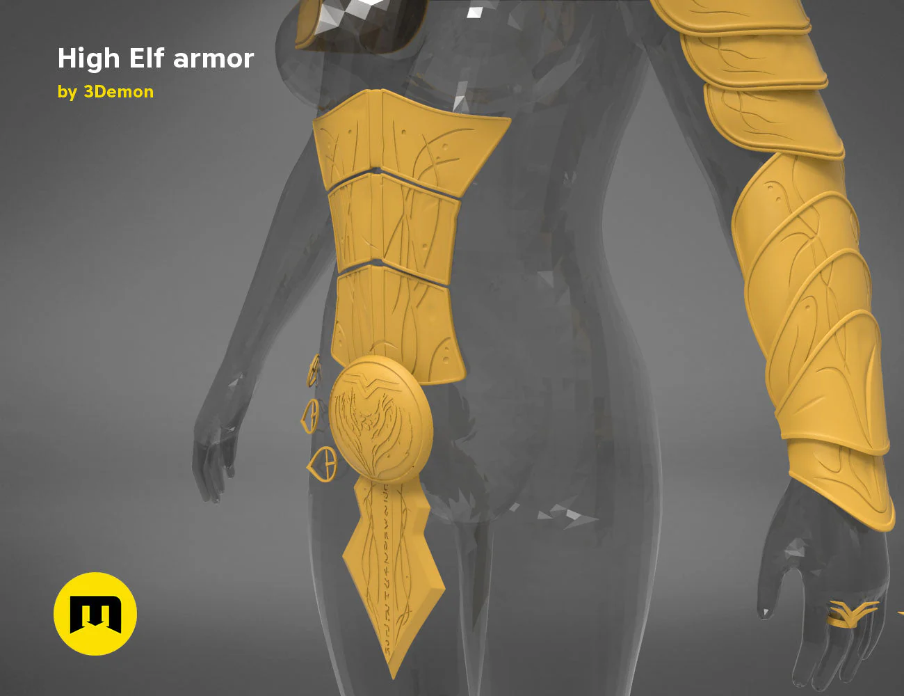 The High Elf - armor - Image 13