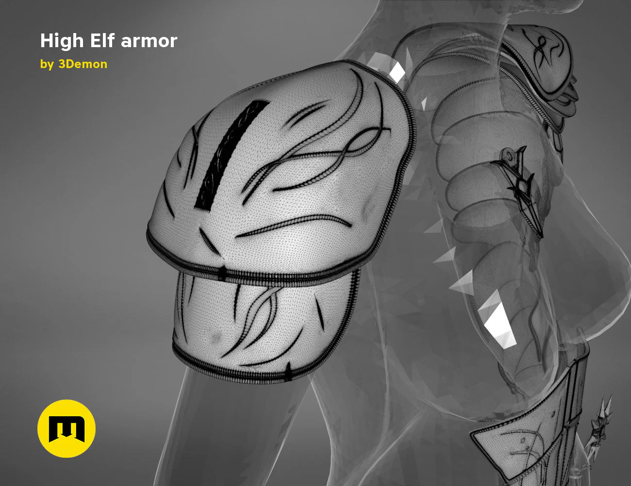 The High Elf - armor - Image 16