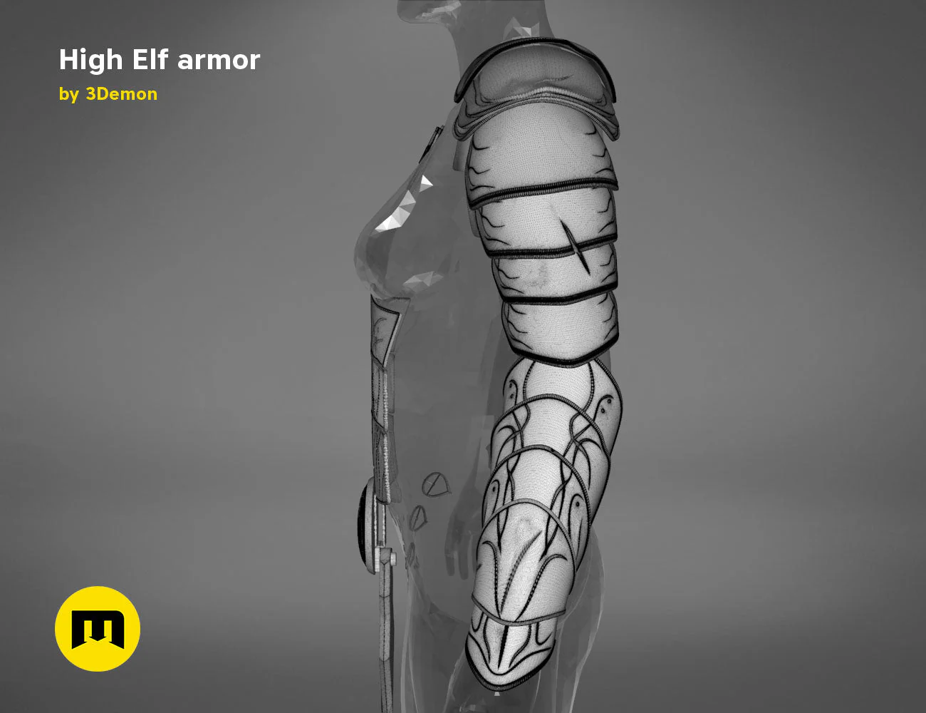 The High Elf - armor - Image 19