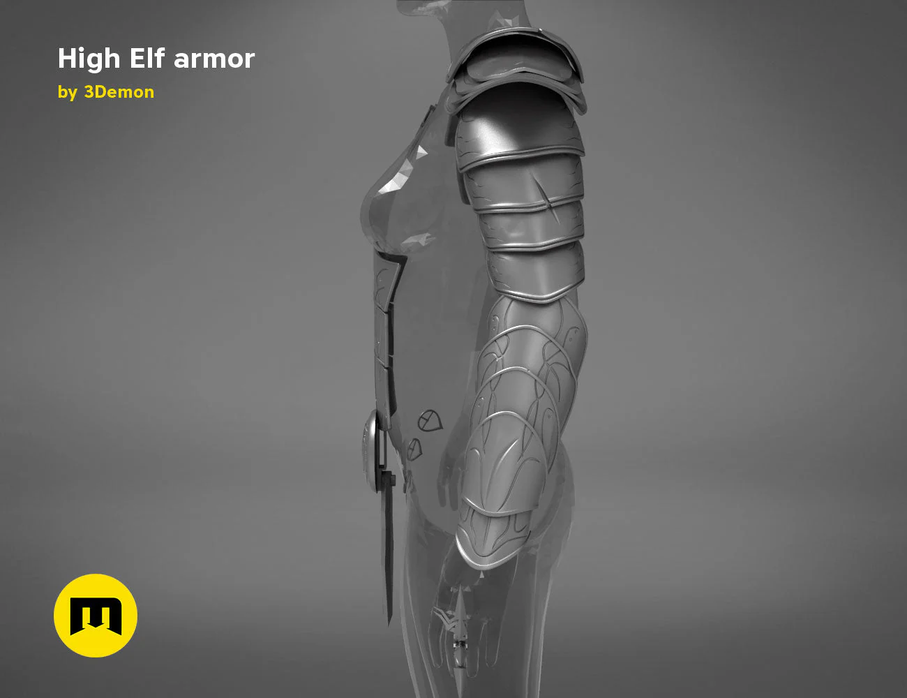 The High Elf - armor - Image 5