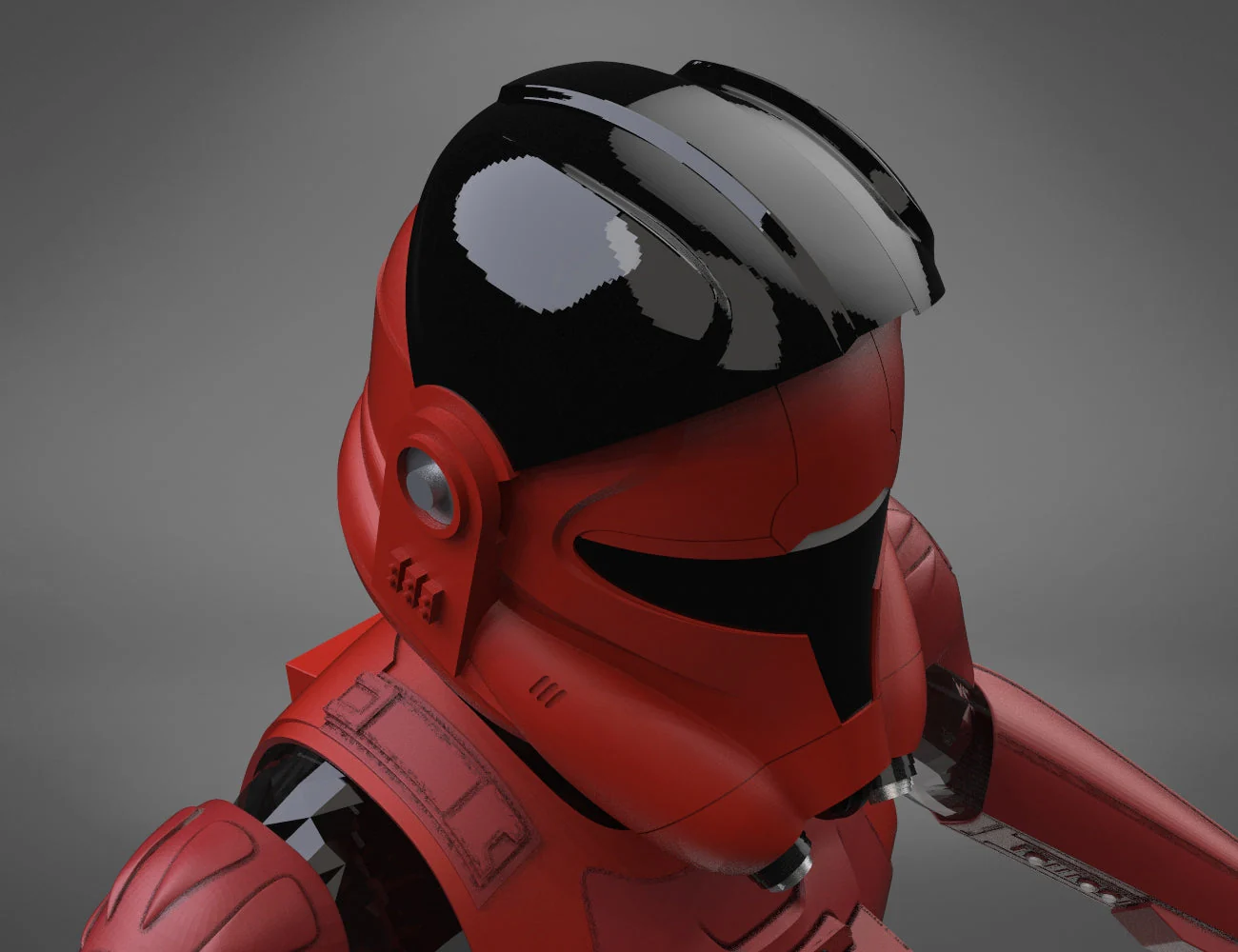 Elrik Vonreg Helmet - Star Wars - Image 10
